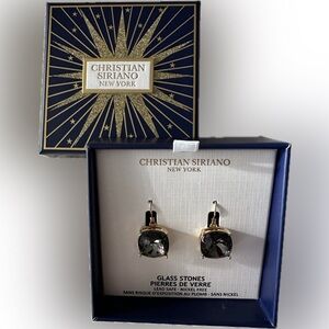 ✨New in Box✨ Christian Siriano: Earrings